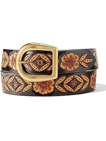 Brighton Women's Sienna Rae Belt in Brown (view 1)