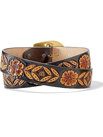 Brighton Women's Sienna Rae Belt in Brown (view 2)