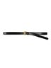 Veronica Beard Solid Black Women's Dash Belt in Black Size S - photo 1