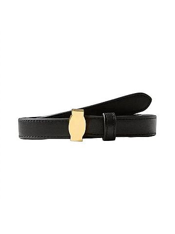 Veronica Beard Women's Dash Belt in Black (view 2)