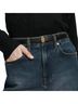 Veronica Beard Solid Black Women's Dash Belt in Black Size S - photo 3