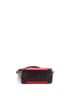 Céline 100% Leather Multi Color Red Tricolor Luggage Bag Python and Leather Nano One size - photo 2