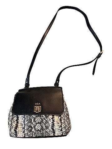 Lauren by Ralph Lauren Leather Crossbody Bag (view 1)