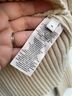 Tory Burch 100% Cashmere Ivory Pullover Sweater Size S - photo 3