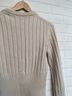 Tory Burch 100% Cashmere Ivory Pullover Sweater Size S - photo 6