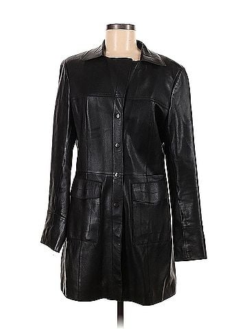 Anonymous John Carlisle Anonymous John Carlisle Leather Jacket (view 1)