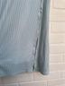 Varley Stripes Blue Casual Dress Size S - photo 3