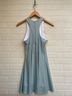 Varley Stripes Blue Casual Dress Size S - photo 5