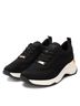 XTI Black Women's Trainer Sneakers Size 5 1/2 - photo 3
