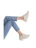 XTI Brown Women's Trainer Sneakers Size 5 1/2 - photo 5