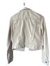 Free People Ivory Denim Jacket Size XS - photo 2