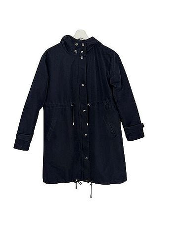 Seraphine Hooded Trench Coat Trenchcoat (view 2)