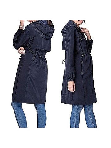 Seraphine Hooded Trench Coat Trenchcoat (view 1)