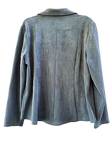 Style&Co Faux Leather Jacket (view 2)