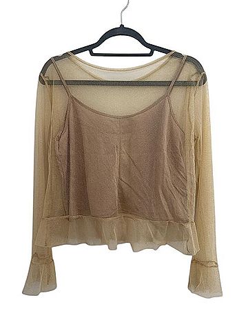 Mango Mango Suit Long Sleeve T-Shirt (view 2)