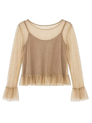 Mango Mango Suit Long Sleeve T-Shirt (view 1)