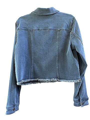Susan Graver Denim Jacket (view 2)