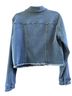 Susan Graver Gray Denim Jacket Size M - photo 2