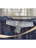 Wit & Wisdom 100% Rayon 100% Polyester Floral Blue Blouse Size 3X - photo 4