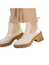 Sorel White Ankle Boots Size 8 1/2 - photo 1