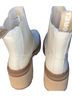 Sorel White Ankle Boots Size 8 1/2 - photo 2