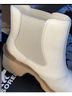 Sorel White Ankle Boots Size 8 1/2 - photo 3