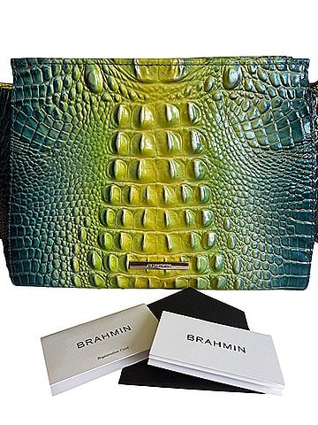 Brahmin Hillary Leather Crossbody Bag (view 1)