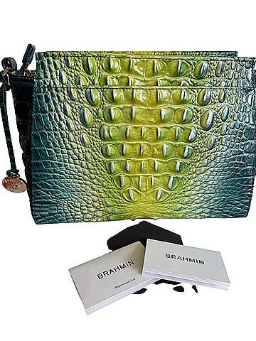 Brahmin Hillary Leather Crossbody Bag (view 2)