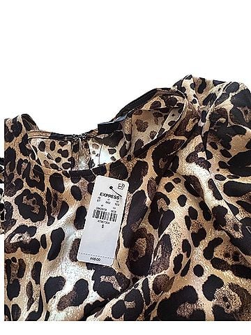Express Short Sleeve Blouse (view 2)