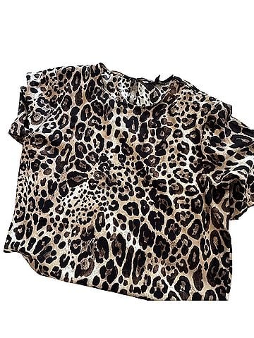 Express Short Sleeve Blouse (view 1)
