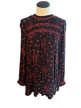 Free People Flower Power Long Sleeve T-Shirt (view 1)