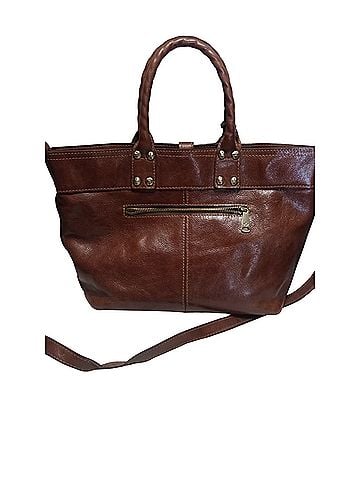 Patricia Nash Analia Leather Tote (view 2)