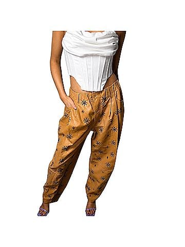 Free People Faux Leather Pants (view 1)