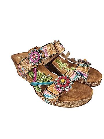 L'Artiste Wedges (view 1)