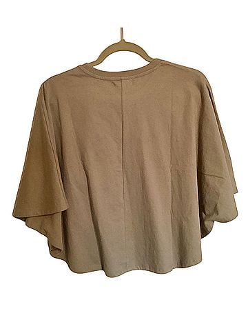 Steve Madden Short Sleeve Blouse (view 2)