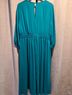 Torrid Green Blue Casual Dress Size 0X - photo 4