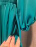 Torrid Green Blue Casual Dress Size 0X - photo 7