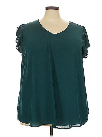 Torrid Torrid Short Sleeve Blouse (view 1)