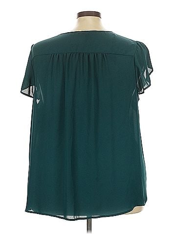 Torrid Torrid Short Sleeve Blouse (view 2)