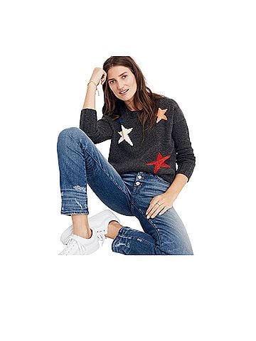Madewell Starry Night Pullover Sweater (view 1)