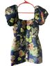 Lulus Floral Multi Color Cocktail Dress Size S - photo 2