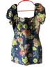 Lulus Floral Multi Color Cocktail Dress Size S - photo 1
