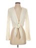 BCBGeneration 100% Rayon Ivory Bcb Generation Cardigan Size S - photo 1