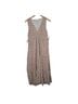 Max Studio 100% Rayon Floral Brown White Casual Dress Size L - photo 1