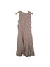 Max Studio 100% Rayon Floral Brown White Casual Dress Size L - photo 2