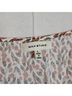 Max Studio 100% Rayon Floral Brown White Casual Dress Size L - photo 3