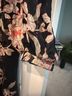 Harlyn Floral Black Multi Color Jumpsuit Size 3X - photo 3