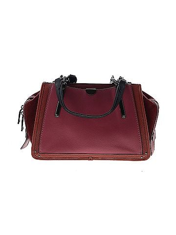 Coach Coach Leather Satchel (view 1)