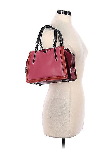 Coach Coach Leather Satchel (view 2)