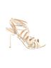 Sam Edelman Metallic Yellow Sam Edelman Sandals Size 10 - photo 1